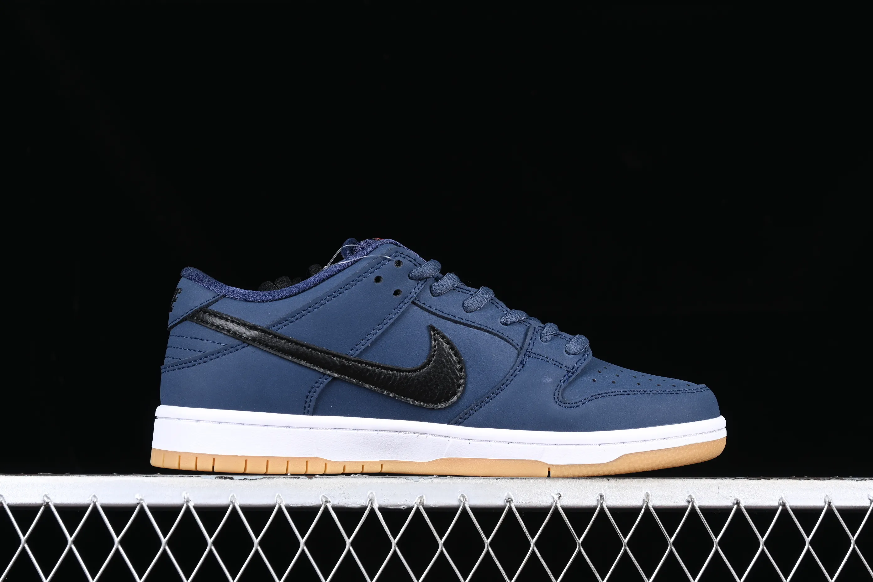 All Categories Nk SB Dunk Series Nk SB Dunk Low Low-top Sneakers Nk SB Dunk Low Pro ISO "Navy Gum" Navy Dunk Series Retro Low-top Casual Sports Skateboard Shoes CW7463-401